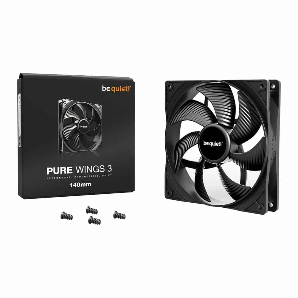 be quiet! Pure Wings 3 140mm Case Fan